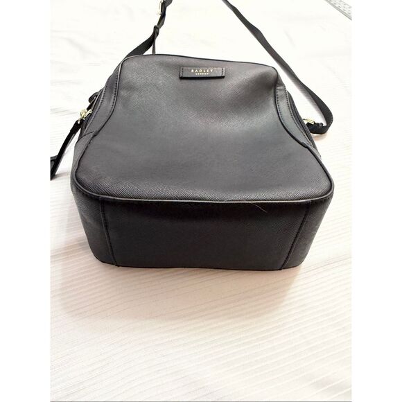 Radley London Camden Street Small Recycled Fabric Ziptop Backpack Handbag - Picture 9 of 14